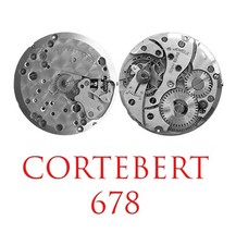 CORTEBERT 678: Parti da elenco - Parts from list