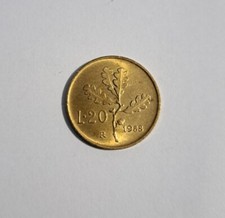 Repubblica Italiana 20 Lire