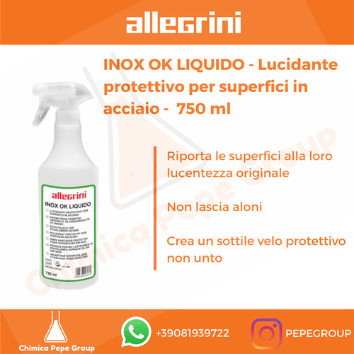 Inox liquido 750 ml - 750,