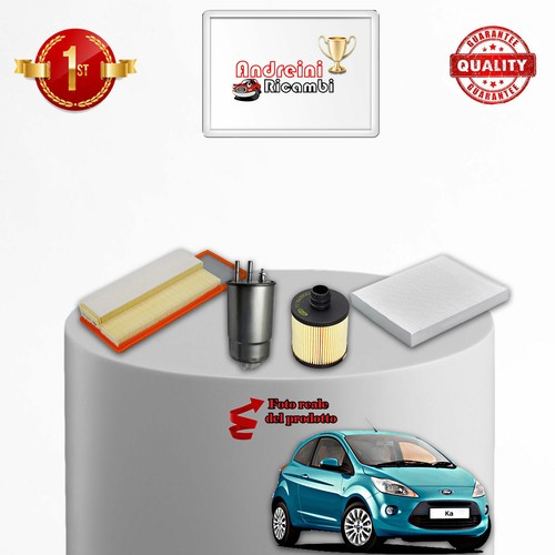 Kit tagliando filtri ford ka - 4,