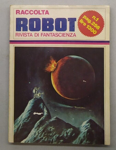 Raccolta robot rivista di - raccolta,