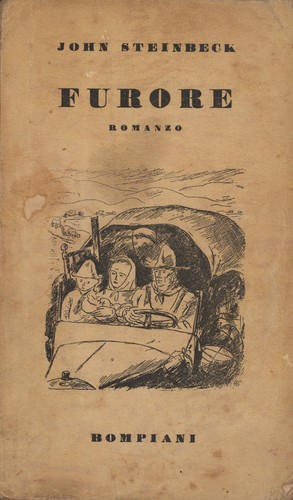 Libro furore john steinbeck - libro,
