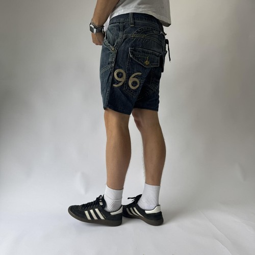 Pantaloncini jeans vintage
