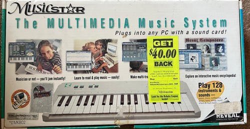 Nuova tastiera midi reveal - nuova,