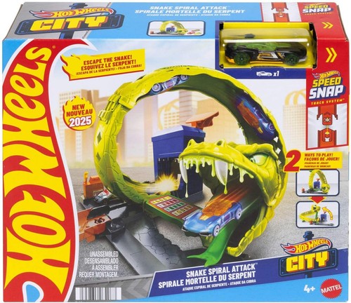 Hot wheels pista - wheels, attacco