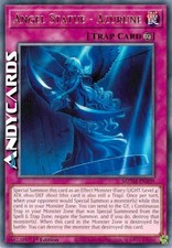 ANGEL STATUE - AZURUNE 3x • (Statua Angelo - Azurune) • Rara • MZTM EN109 • 1Ed