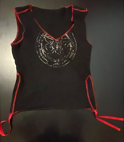 Canotta donna con scollo a - donna,
