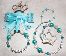 Set ciondolo carrozzina blu - , e