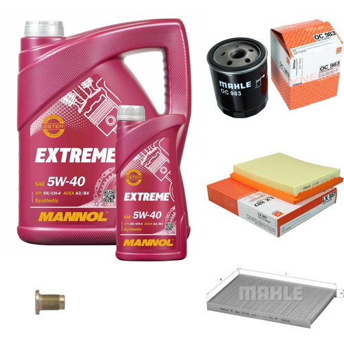 Mahle controllo set mannol - controllo,