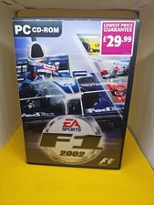 F1 2002 PC CD-ROM gioco