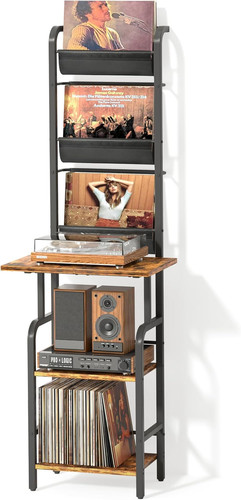 Mobile giradischi alto con - alto,