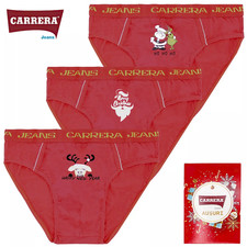 3 Pezzi slip intimo uomo