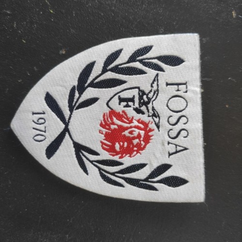Toppa fossa dei - toppa, leoni