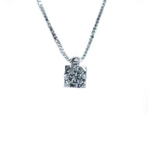Diamante punto luce oro 18 - luce, in