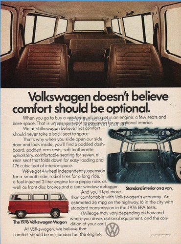 1976 volkswagen wagon - wagon, bus