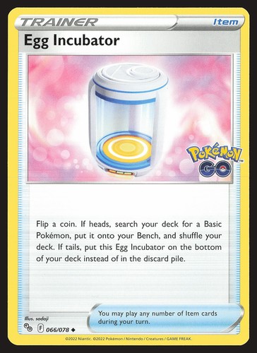 Pokemon incubatrice uova - pokemon, go