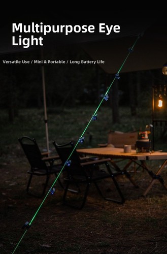 Lampada led compatta clip - led, per