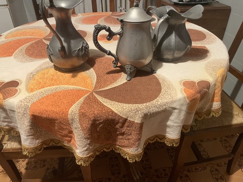 Brocche peltro vintage - in,