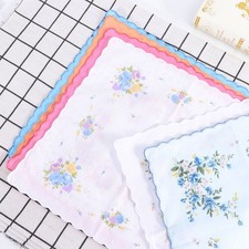  10 Pcs Fazzoletti Di Cotone Per Il Naso Stoffa Fazzoletto Morbido