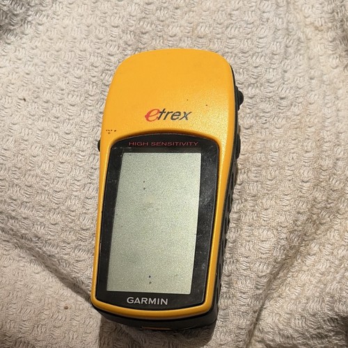 Garmin etrex high sensitivity - etrex,