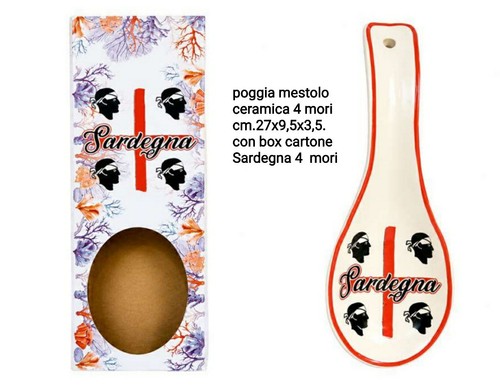 Poggia mestolo ceramica - ceramica, 4