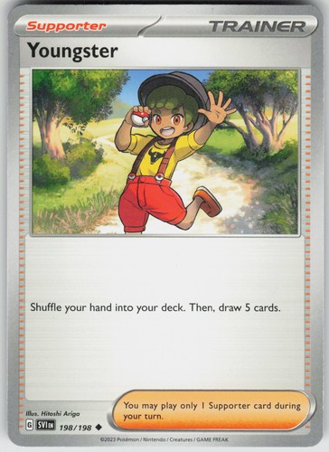 Pokemon youngster 198 - youngster, 198/198