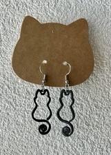Orecchini Gatto Coda