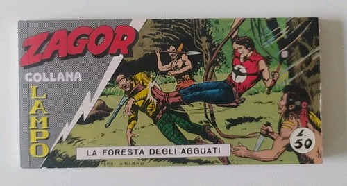 Zagor striscia numero - 1,