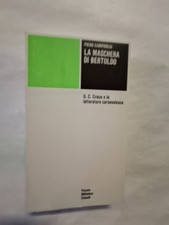 Piero Camporesi LA MASCHERA DI BERTOLDO Piccola Biblioteca Einaudi 1976