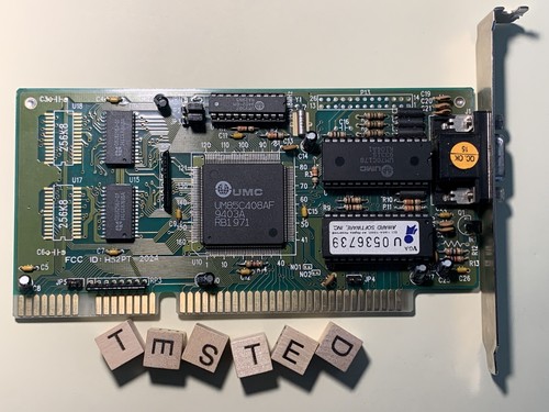 Scheda vga vintage umc - vga,