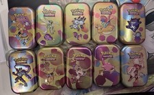 Set Pokemon Minitin 151 Vuote Con Carta E Moneta
