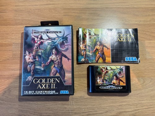 Golden axe sega megadrive - golden,