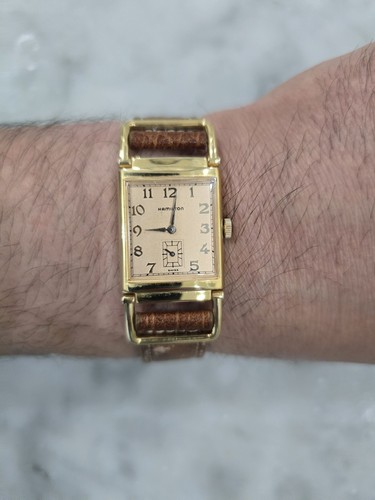 Vintage 1985 hamilton 6098 - hamilton,