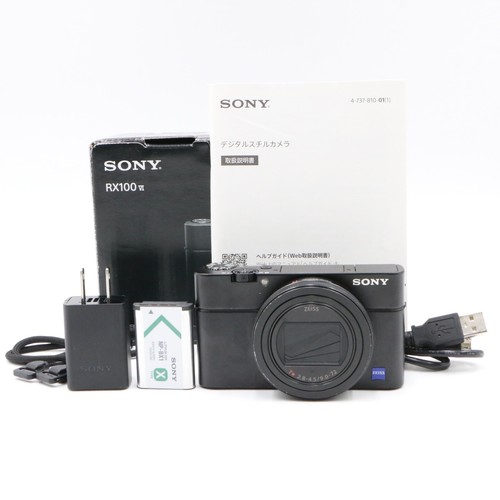 Sony cyber shot rx100vi - sony,