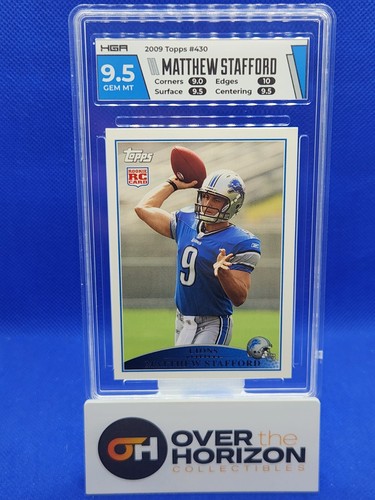 2009 topps matthew stafford - 2009,