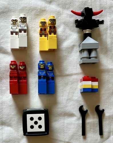 Lego lotto microfigure 12 - lotto,