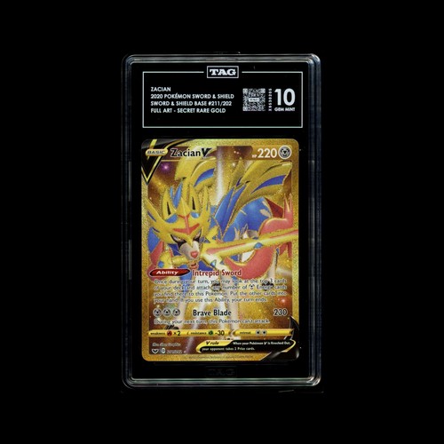 Zacian oro segreto raro - zacian,