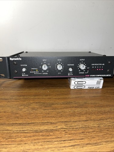 Compressore limitatore stereo - compressore/limitatore,
