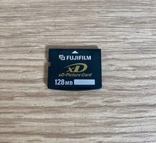 Scheda di memoria Fujifilm 128
