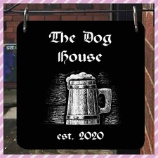 Insegna capannone pub