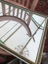 50er Jahre Vintage Wandspiegel