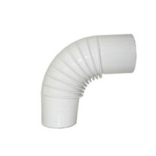 6 curves elbow 90° Ø 150 mm