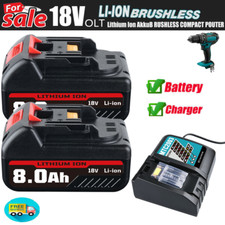 18 V per batteria Makita 5,5