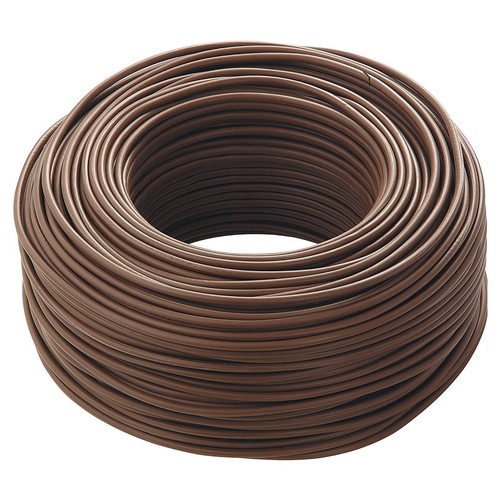 Cavo marrone 1x2 5mm - marrone, da