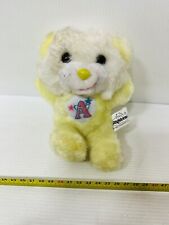 MINI CARE BEARS GIALLO ORSETTO DEL CUORE VINTAGE  ANNI ‘80 NEW!!!ANGELORSO