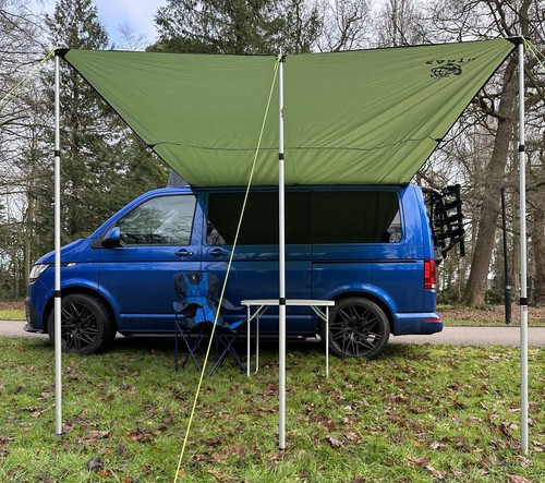 Tenda sole per camper - tenda,