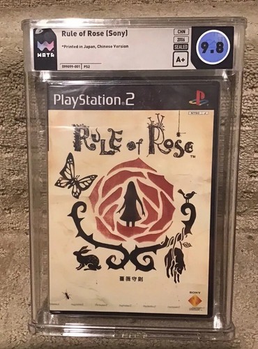 Rule rose playstation ps2 - rule, of