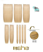 Kit 9 fasce extension clip SHE