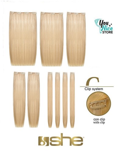 Kit fasce extension - clip, she