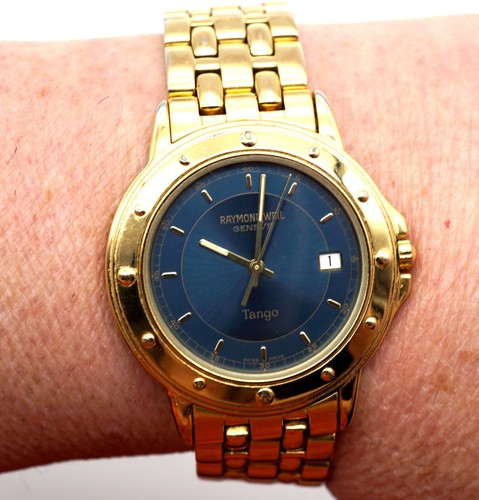 Raro orologio uomo raymond - uomo,